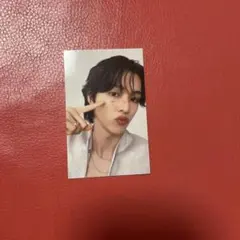 RIIZE ポップアップストア 購入特典 トレカ ソンチャン(値下げしました)