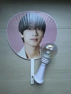 なにわ男子 1st love ペンライト，うちわ 高橋恭平