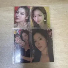 TWICE サナ トレカ 4点セット