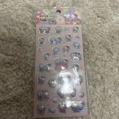 ハローキティぷくっとシール　サンリオぷっくりシール　ボンボンドロップ