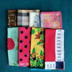 ハンカチ 8枚 まとめ