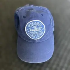 ホ*ン様 ラルフローレン　スポーツ　未使用品　ベースボールキャップ ネイビー