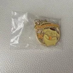 サンリオキャラクターズ キラキラ透明メタルチャーム ポムポムプリン