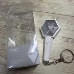 EXO MINI FANLIGHT KEYRING キーホルダー