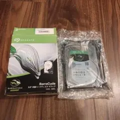 新品未開封 8TB HDD