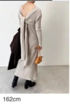 RIBOUニットワンピース snidel lilybrown MilaOwen