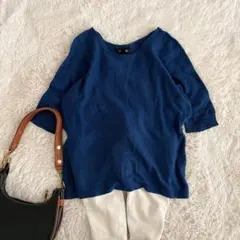 ドゥロワー 超美品 リネン（麻）100％ アウトシーム - メルカリ