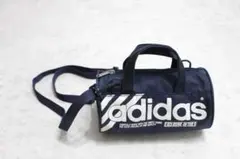 【美品】90年代　ヴィンテージ　アディダス　トレフォイル　ミニボストン