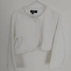 ボレロ EASTBOY 白 発表会 フォーマル