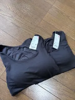 UNIQLO ヒートテック　ブラトップ2枚