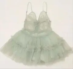 treat urself Ballerina Tulle Peplum Topsのサムネイル