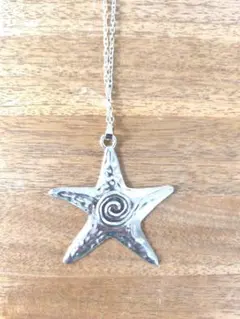 星形 金属 ネックレス