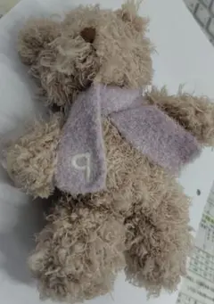 【 新品 】 ジェラートピケ ジェラピケ テディベア キーホルダー キーリング