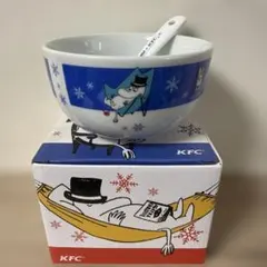 ムーミン x KFC ボウルとスプーンセット