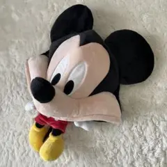 ディズニーリゾート　ミッキー　ファンキャップ　ぬいぐるみキャップ　帽子