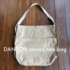 DANTON ダントン キャンバス トートバッグ ショルダーバッグ