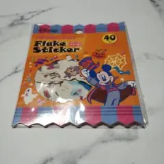 Disney　フレークステッカー