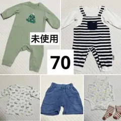 ユニクロ　アカチャンホンポ　ロンパース　保育まとめ売り