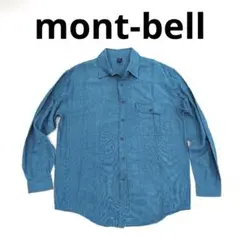 モンベル　montbell　コットンシャツ