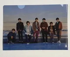 なにわ男子　Special Kiss   クリアファイル  特典