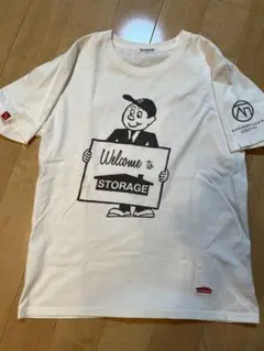 storage 柿の木坂コーヒー　Tシャツ　ラフ&スウェル