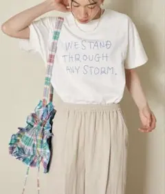 【FREAK'S STORE】2チェーンステッチロゴTシャツのサムネイル