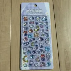 匿名配送新品未開封　クリアぷくぷくキャンディシール　日本製　わんわんボンボン　犬