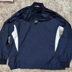 野球シャカシャカMIZUNO 160 ネイビー×ホワイト