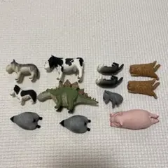 ZOO ZOO ZOO シャクレルプラネットガチャガチャ　まとめ売り