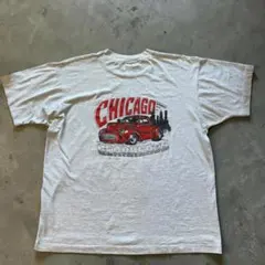 H129☆コカコーラ☆2002年☆企業Tシャツ☆白T☆トラック☆XLサイズ 