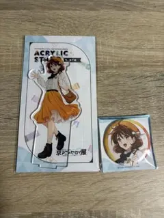 京アニのセカイ展　黄前久美子　アクスタ&缶バッジのサムネイル