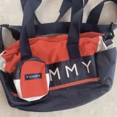 『TOMMY トミー 2WAY ドラムバッグ＆マルチポーチ セット』