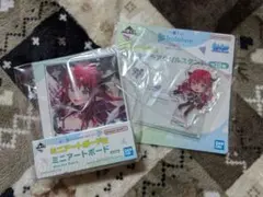 ホロライブ一番くじ IRyS　2点セット