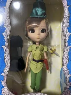 プーリップ ピーターパン　ディズニーコラボ　未開封　Pullip 箱痛み