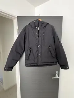 The North Face ブラック マウンテンパーカー　パープルレーベル