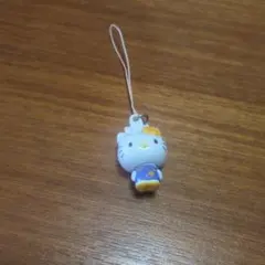 [激レア]　ハローキティ ストラップ 変身キティ　レトロ