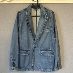 新品タグ付き　GAP デニム　テーラードジャケット　S