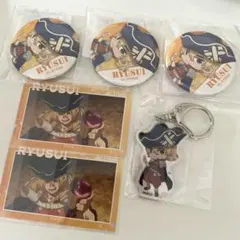 ※1点初期汚れあり※Dr.STONE 桜スクラッチ 七海龍水 6点セットのサムネイル