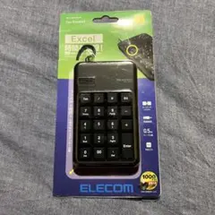 ELECOM TK-TCM013BK テンキー 黒
