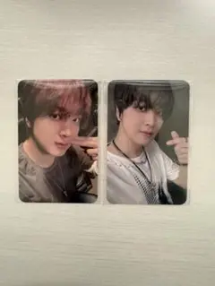 【新品未開封】NCTへチャン TASTE mumo 特典トレカ