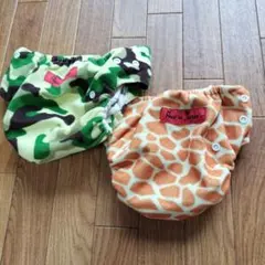 ANGE NA JAPON 布おむつ 2枚セットのサムネイル