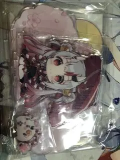 百鬼あやめ 活動4周年記念 アクリルジオラマスタンド