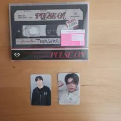 TREASURE PULSE ON CD トレカ ジョンウ