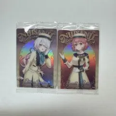 にじさんじ 笹木咲 椎名唯華