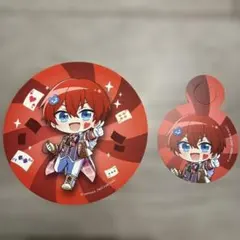 よろずや コラボカフェ コースター＆ドリンクマーカー