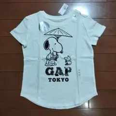 GAP スヌーピー Tシャツ 120cm
