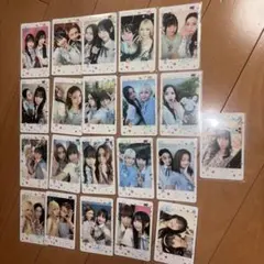 UNIS ギミサマ トレカ ユニット ケミ 21種 コンプリート