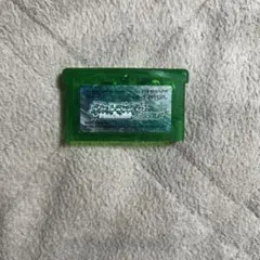 ポケモンエメラルド　ゲームボーイアドバンス　電池交換、ソケット化