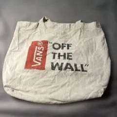 VANS トートバッグ OFF THE WALL キャンバスのサムネイル