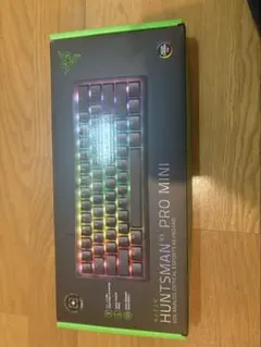 「中古状態⭕️」Razer Huntsman V3 Pro Mini